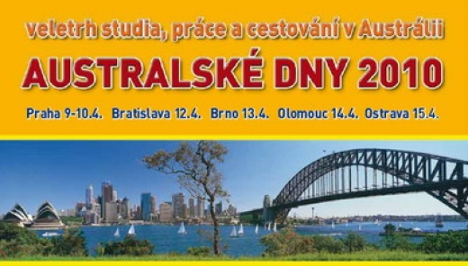 AUSTRALSKÉ DNY 9.-15.4.2010 – ALFA AGENCY AUSTRALSKÉ DNY 9.-15.4.2010 – ALFA AGENCY