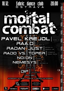 18/12/10 MORTAL COMBAT V OSTRAVSKÉM FABRICU 18/12/10 MORTAL COMBAT V OSTRAVSKÉM FABRICU