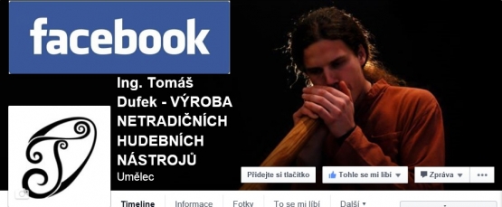 Novinky o nástrojích Tomáše Dufka na Facebooku Novinky o nástrojích Tomáše Dufka na Facebooku