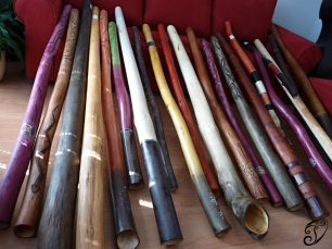 Nové didgeridoo 2017 z dílny Tomáše Dufka Nové didgeridoo 2017 z dílny Tomáše Dufka