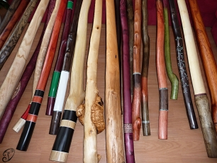 Nové didgeridoo 2018 z dílny TD Nové didgeridoo 2018 z dílny TD