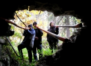 DIDGERIDOO WORKSHOPY - PODZIM 2019 DIDGERIDOO WORKSHOPY - PODZIM 2019