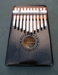 E-SHOP - Galerie prodaných  | Kalimba Gecko 10 tonová